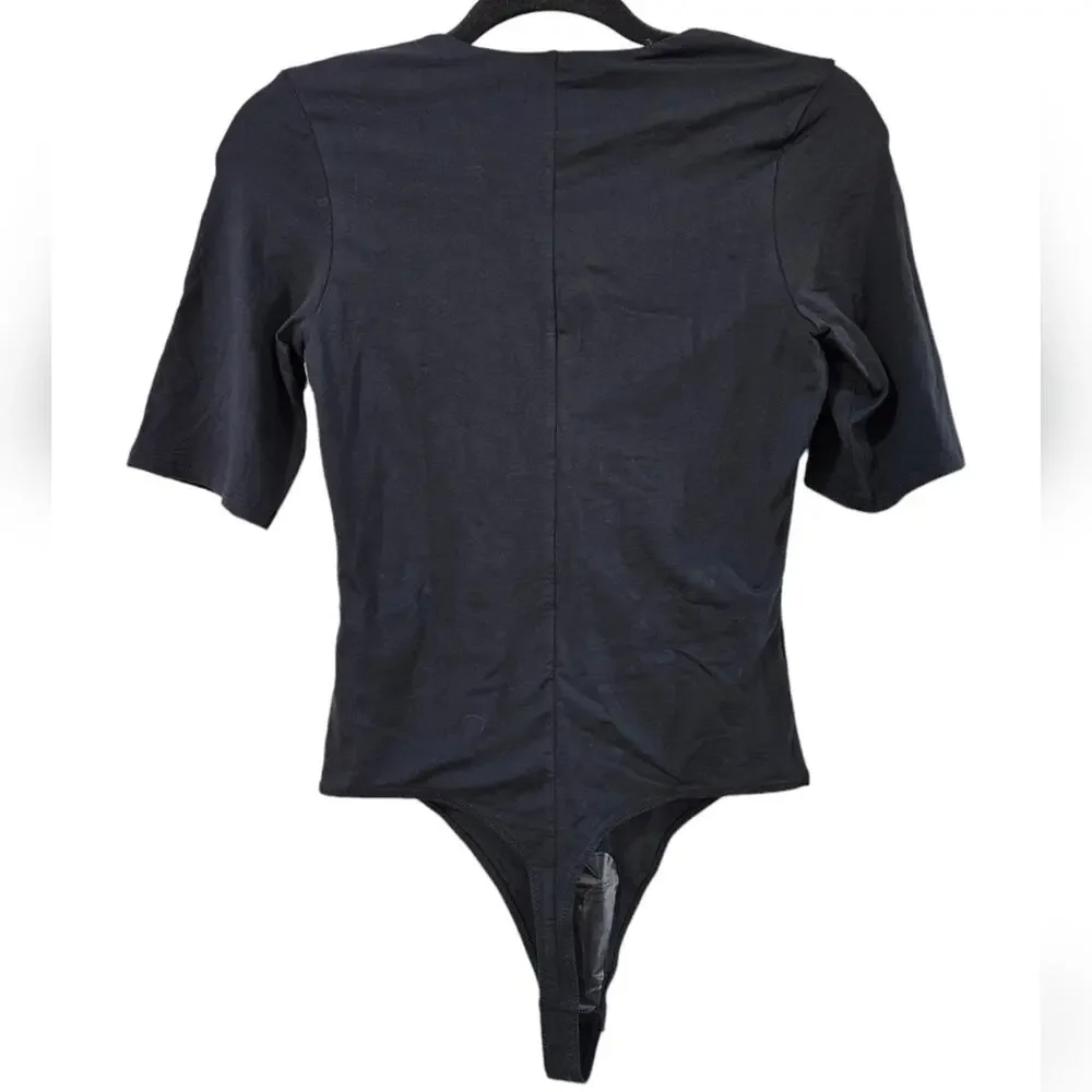 NWT Everlane The Short Sleeve Crewneck Bodysuit Size M - Picture 7 of 7